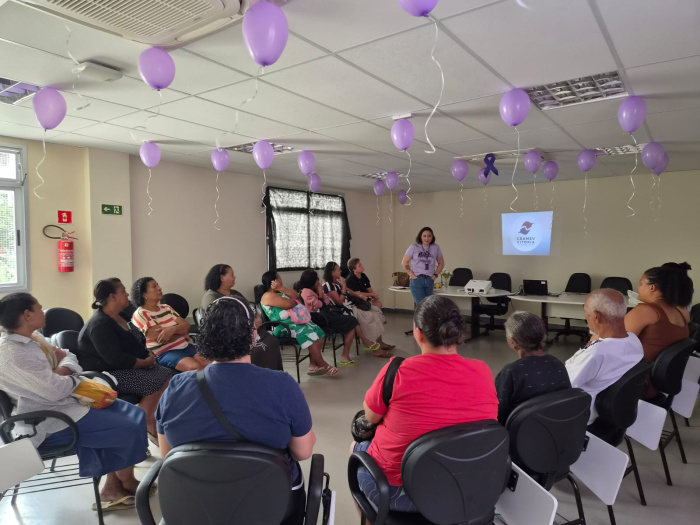 Cras Santo Antônio promove roda de conversa sobre combate à violência contra a mulher
