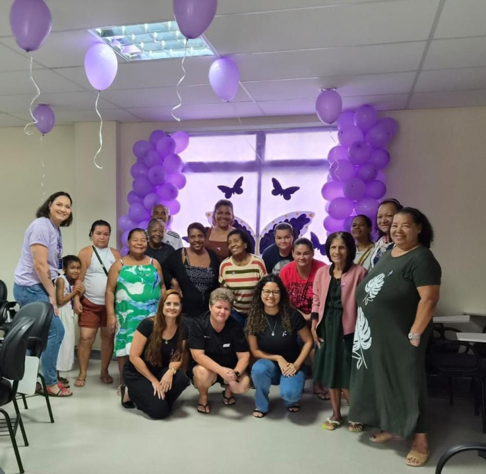 Cras Santo Antônio promove roda de conversa sobre combate à violência contra a mulher