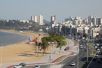 Orla da Praia de Camburi