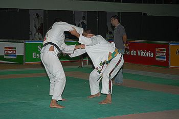 Jiu-Jitsu na Arena de Camburi