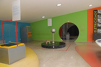 Sala de Exposição da Escola de Ciência e Física