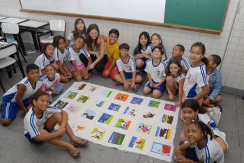 Alunos da Rede Municipal de Educação de Vitória