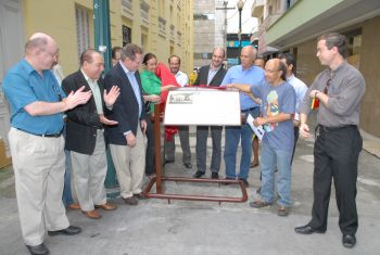Inauguração da Sinalização Interpretativa do Turismo