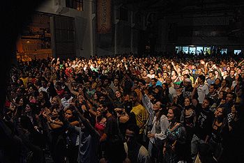 Show na Estação Porto