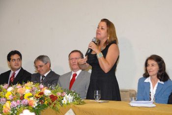 Posse da nova secretaria de educação Vania Araujo