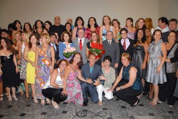Posse dos novos diretores de escolas da prefeitura