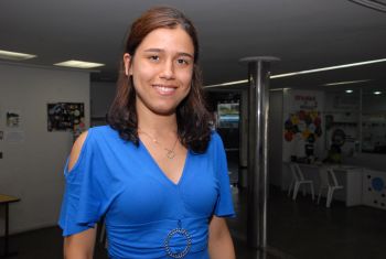 Entrevistada matéria Oficina Rádio CRJ