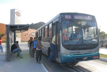 Ônibus da Linha 073 - Tabuazeiro