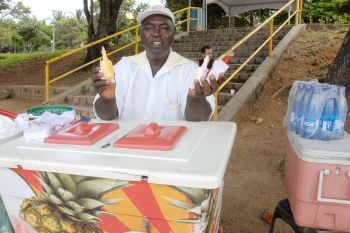 Vendedor de Chup Chup