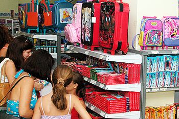 Fiscalização de Material Escolar