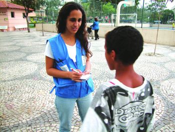 Abordagem de rua