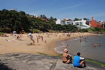 Praia Grande na Ilha do Boi