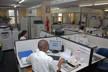Servidor do Setor de Recursos Humanos da Prefeitura de Vitória
