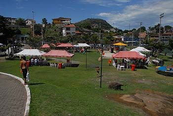 Domingo no parque em Barreiros