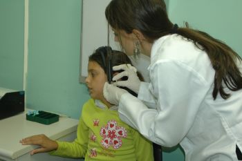exame de fonoaudiologia