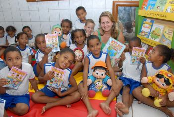 Projeto Guardiões da Naruteza no Cmei Robson José Nassur Peixoto