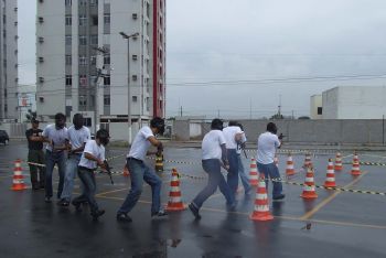 Treinamento de Operações Táticas e Técnicas da Guarda Municipal pela Swat