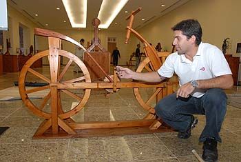 Exposição Leonardo Da vinci