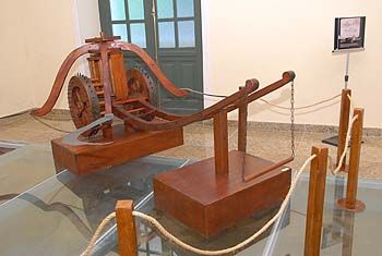 Exposição Leonardo Da vinci