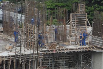 obras na construção civil