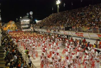 Desfile das escolas de samba de 2009