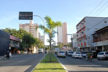 Avenida Rio Branco Santa Lucia
