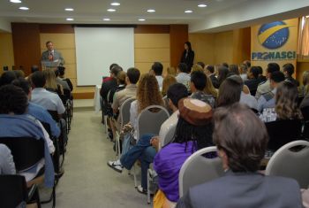 Seminário Estadual de Articulação dos Gestores do Pronasci