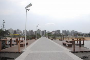 Píer de Iemanjá