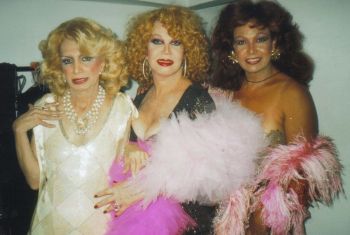 Camile K, Jane, Angela Lecrery, Divinas divas