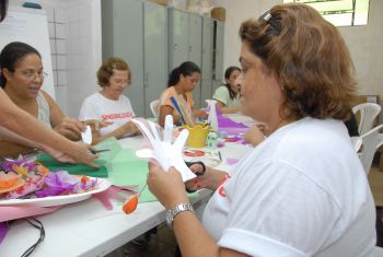 Curso na Unidade de Inclusão Produtiva - CRAS