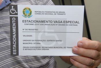 Estacionamento Vaga Especial Deficiente