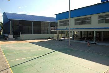 Emef Ceciliano Abel de Almeida em Itararé