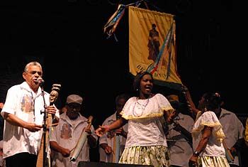 Banda de Congo Panela de Barro de Goiabeiras Velhaq