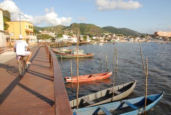 Píer da Ilha das Caieiras