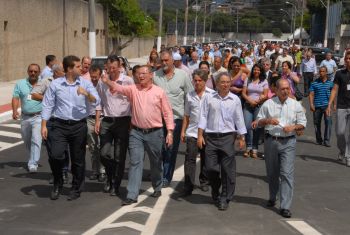 Inauguração da Rua José Farias