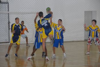 handebol nos jogos escolares - jemvi
