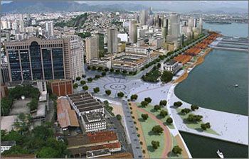 Projeto Porto Maravilha no Rio de Janeiro