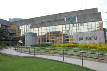 Fachada da Prefeitura de Vitória