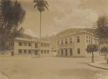 Antiga Sede da Prefeitura de Vitória na década de 30
