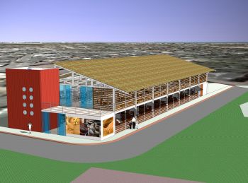 Imagem do projeto desenvolvido pela CDV