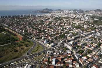 Panorâmica da Mata da Praia e Bairro República