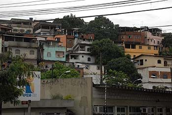 Vista da bairro Ilha de Santa Maria