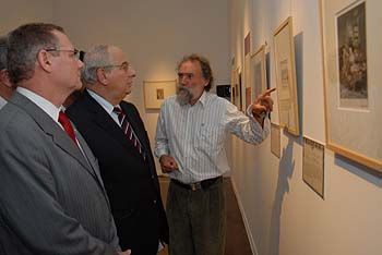 Abertura da Exposição Triunfos do Carnaval