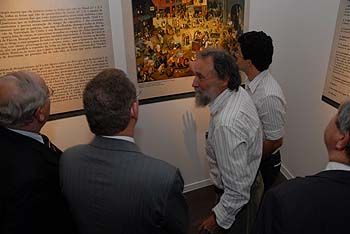 Abertura da Exposição Triunfos do Carnaval