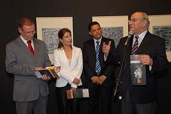 Abertura da Exposição Triunfos do Carnaval