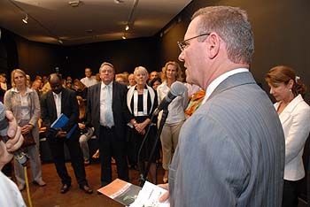 Abertura da Exposição Triunfos do Carnaval