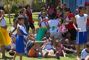 Mobilização estudantil dos alunos da rede municipal de educação