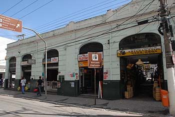 Fachada do Mercado da Capixaba