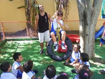 Projeto Vem Brincar do Cmei rubem Braga
