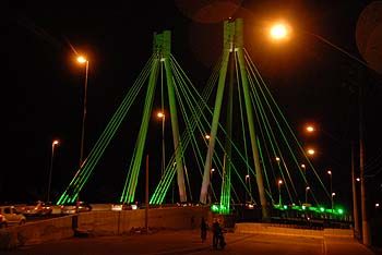 Iluminação da cidade para o natal de 2009